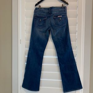 Hudson Jeans sz 31 light wash flare jeans NWT